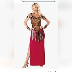 Incharacter Woman Gorgeous Gladiator Costume Size M
